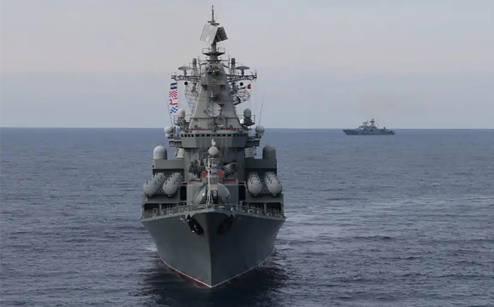 俄羅斯護(hù)衛(wèi)艦可能被烏克蘭反艦導(dǎo)彈擊中？
