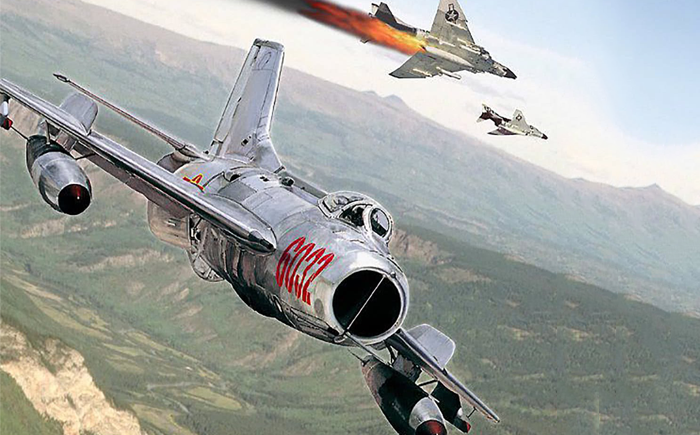 航空潤(rùn)滑油研發(fā)遇難題，F(xiàn)-4“鬼怪”戰(zhàn)斗機(jī)送來(lái)“及時(shí)雨”